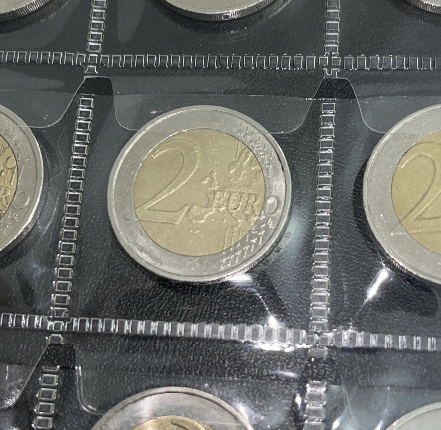 2 Euro Austria Excellent Condition-