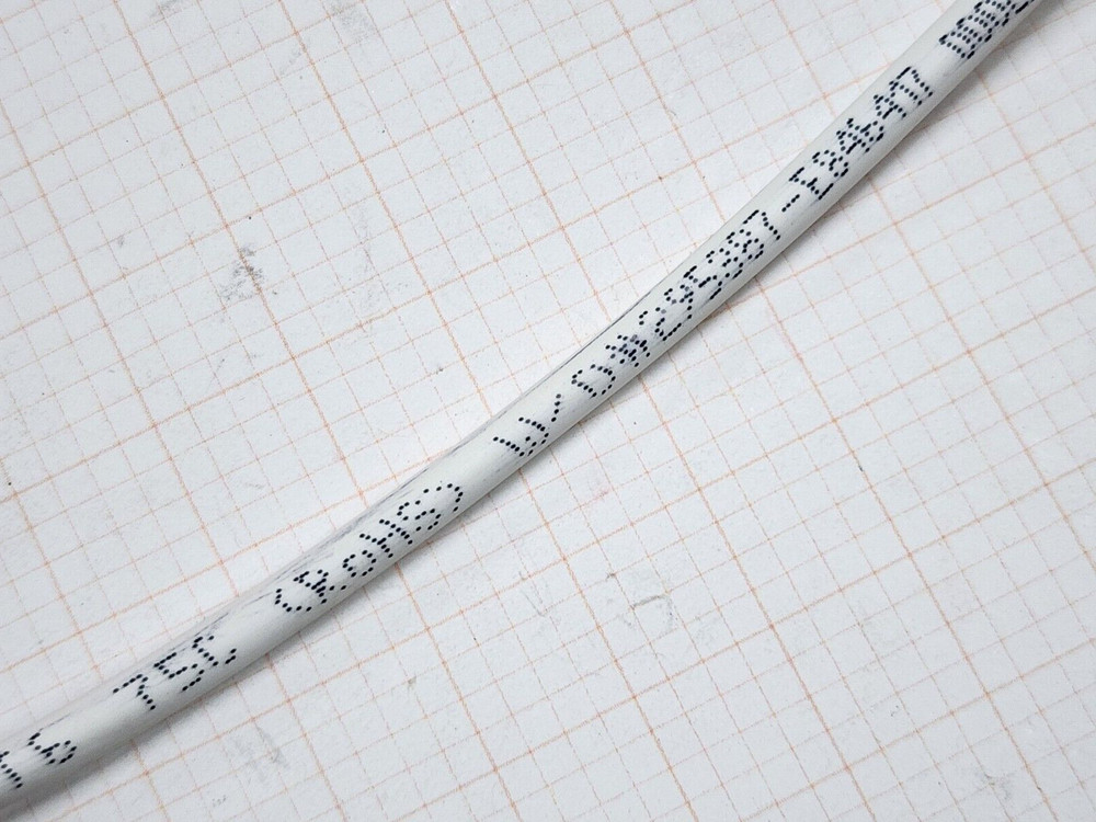 Honeywell Genesis 4513 14/2C Solid Plenum Fire Alarm Cable Wire FPLP White/100ft
