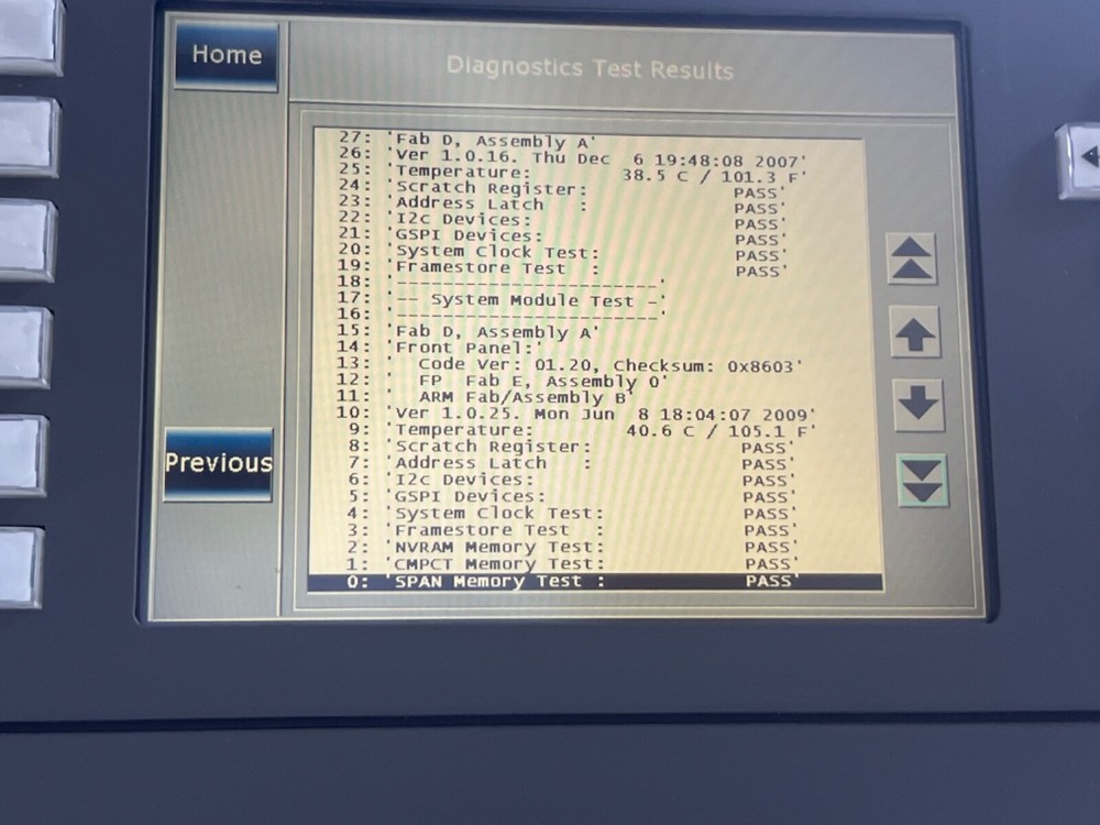 BARCO DX-700 VIDEO PROCESSOR