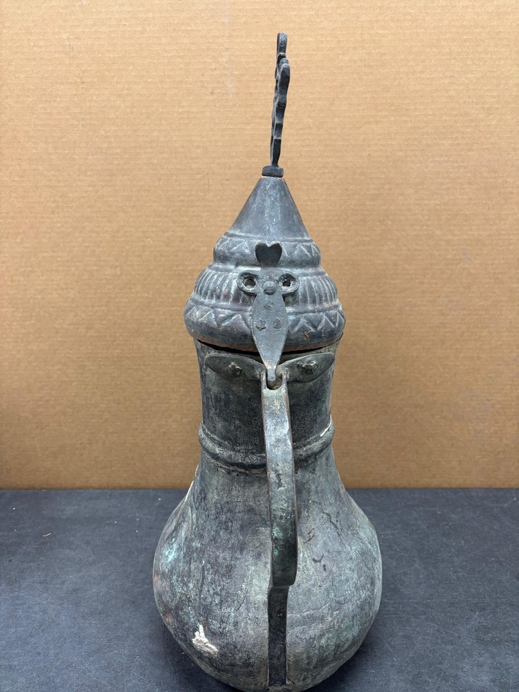 Antique Middle Eastern Coffee Pot Dallah - 75 CM