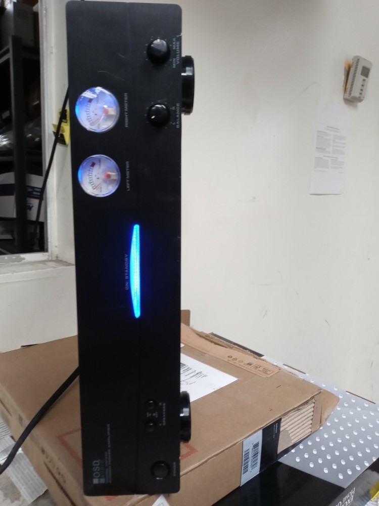 OSD Audio Stereo amplifier: AMP200 200w Class D Stereo/Mono Amplifier