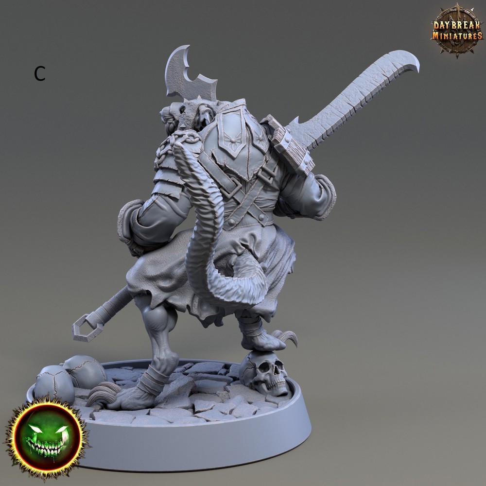 Ratmen | DayBreak Miniatures