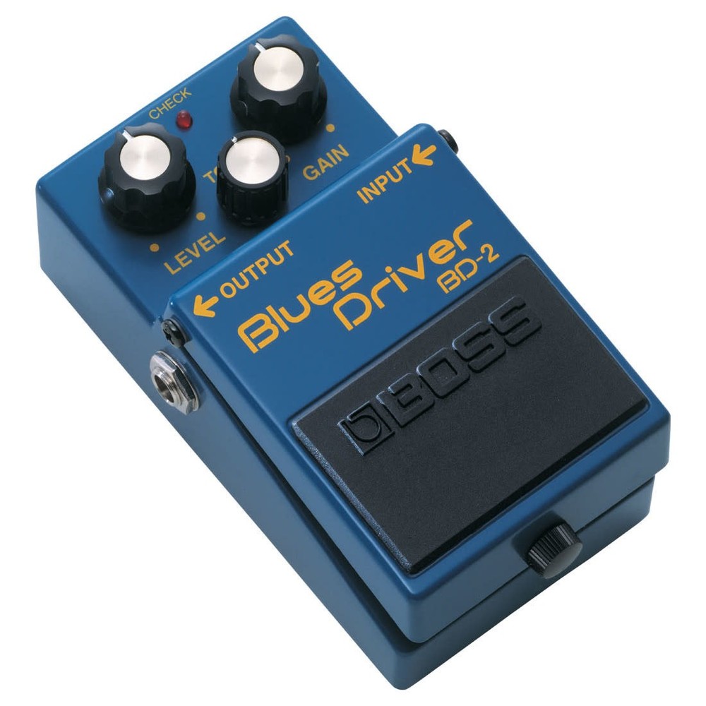 Boss BD-2 Blues Driver Overdrive Effects Pedal