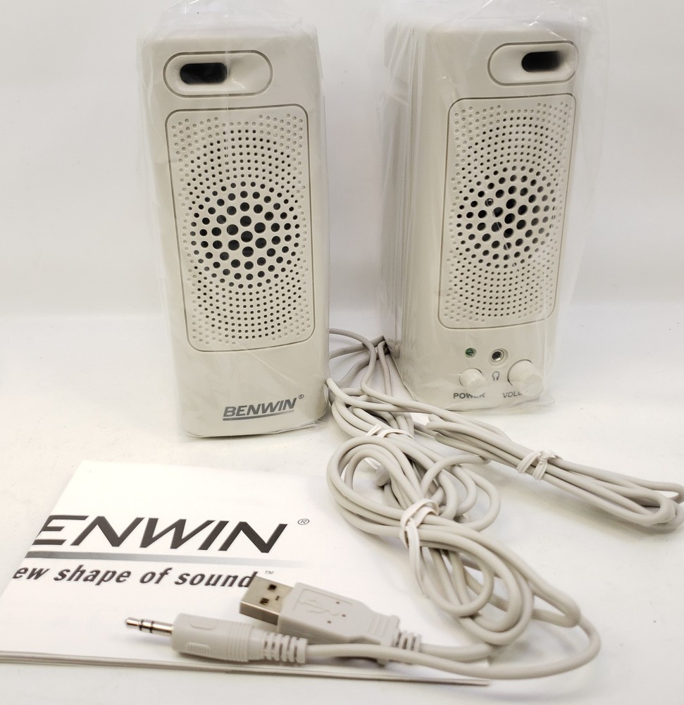 BENWIN Multimedia / Computer Speakers, SP691 NEW In Box