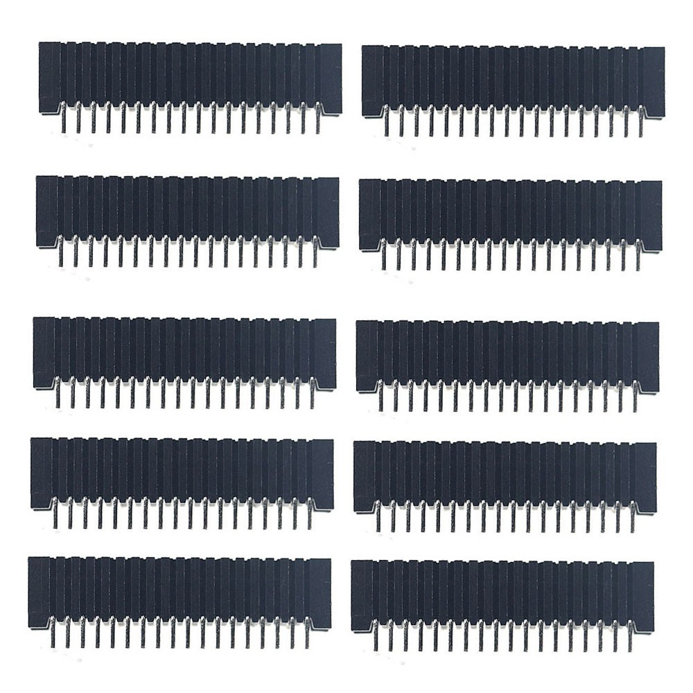 10pcs 18pin Block Connector Socket Conductive Film For PS2 Controller