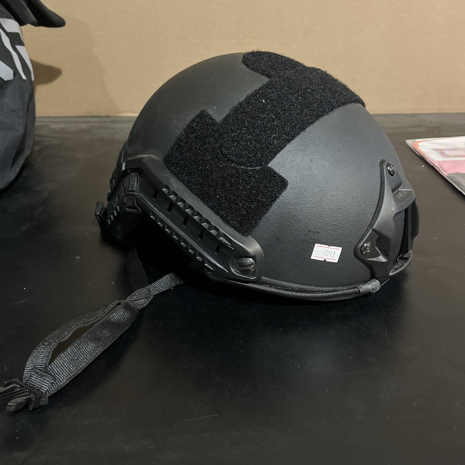 EDI High-Cut Tactical Ballistic w/ Rails (Level IIIA) MEDIUM