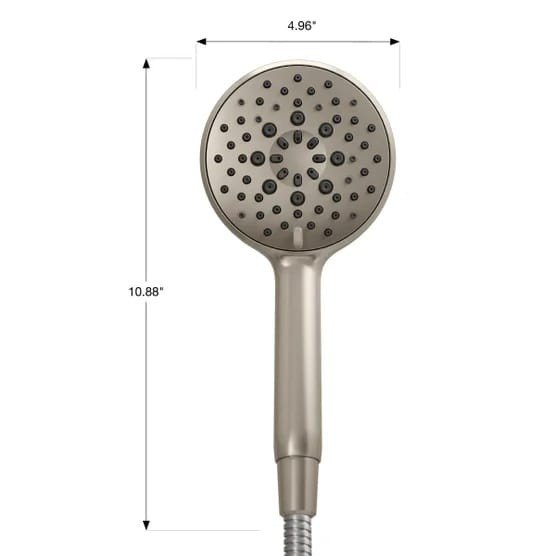 Kohler Assert Multifunction Handshower – Brushed Nickel Finish