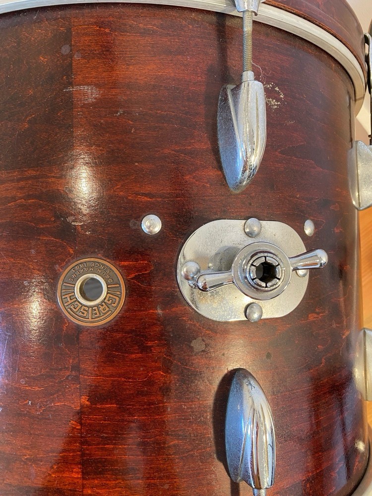 60's Gretsch “bop kit” Round Badge