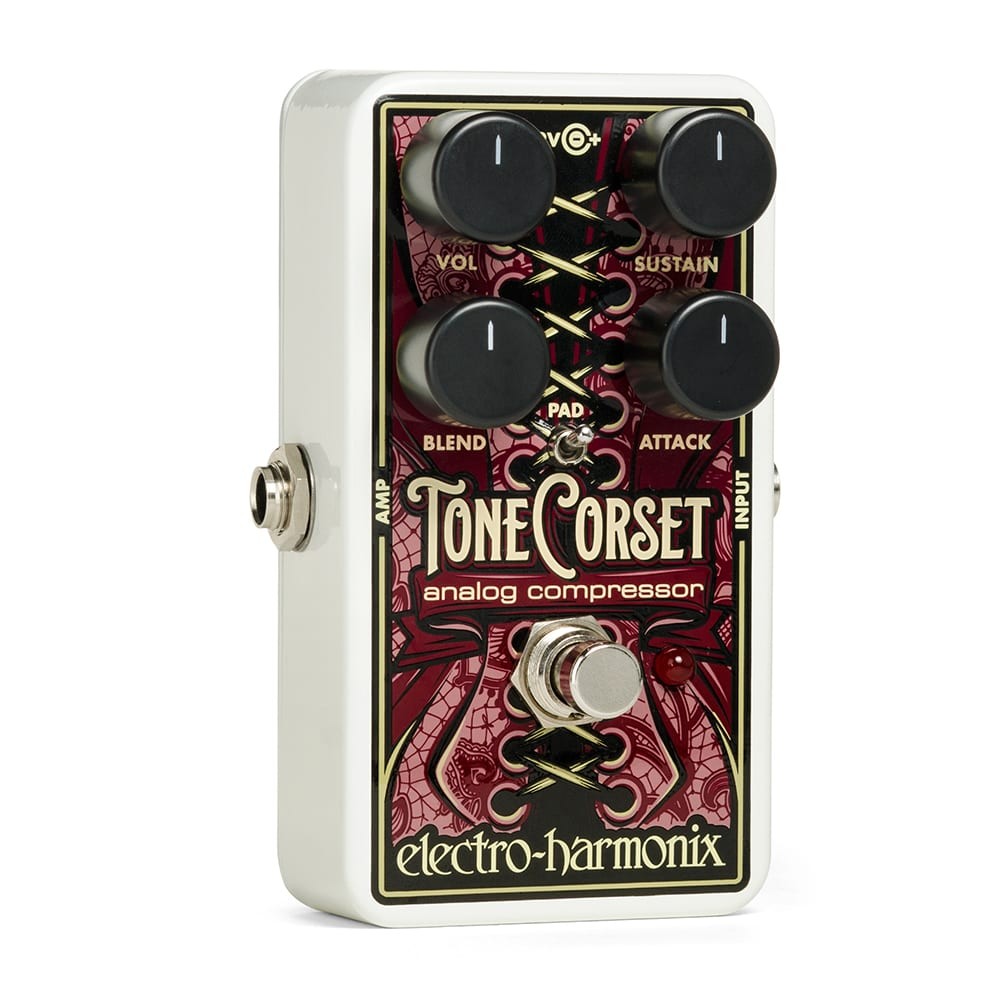 Electro Harmonix Tone Corset Analog Compressor Pedal
