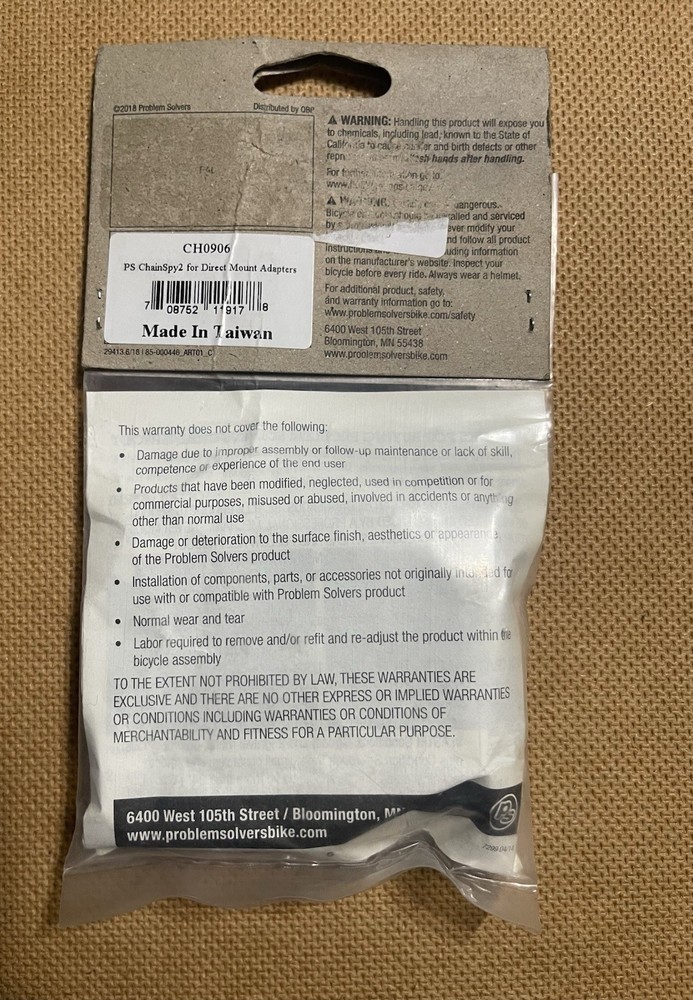 Problem Solvers ChainSpy 2 For Direct Mount Adapters