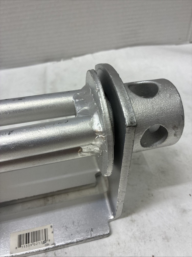 Trailer Winch Mount Steel 3-Bar Weld-On Mount Web Winch