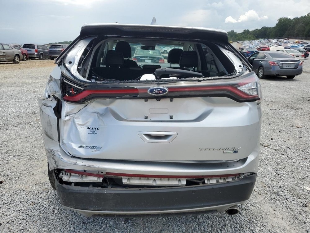 Console Front Floor Titanium Fits 15-18 EDGE 4816568