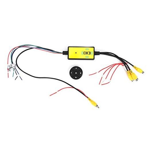 Intelligent Car Video Switcher Converter 4 Input 1 Output Switch Video System