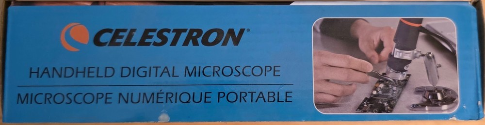 CELESTRON - HANDHELD DIGITAL MICROSCOPE (2011, Celestron)