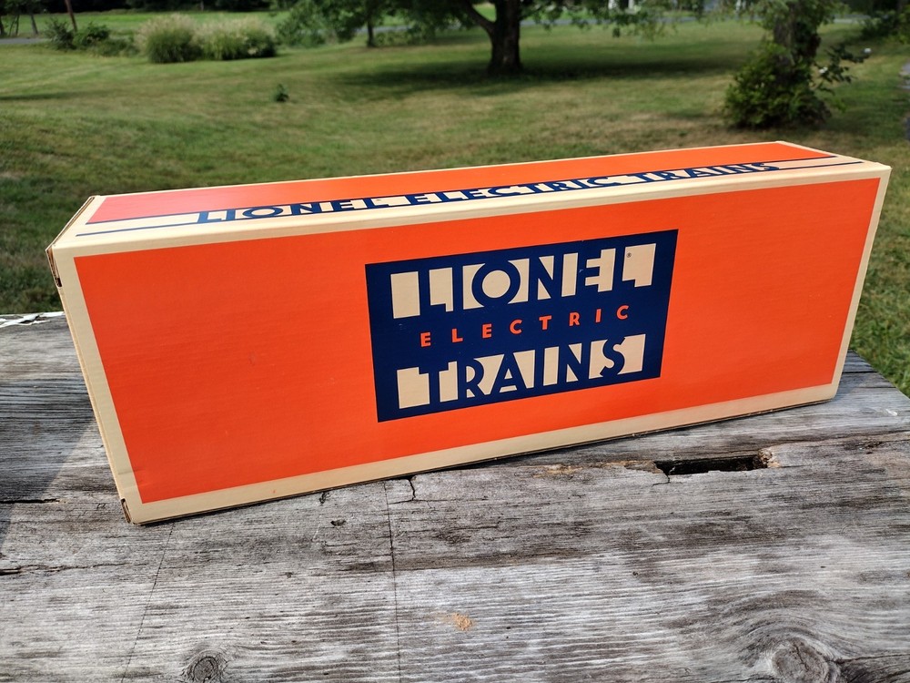 LIONEL EMPTY SET Boxes and Master Box - Chessie System 6-11705 - EMPTY