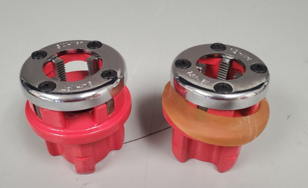 Vevor Ratchet Pipe Threader Kit 6 Piece Tool Set (KT1106A)