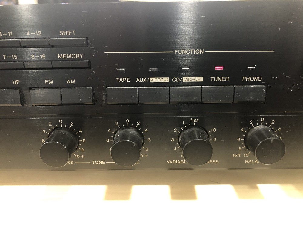 Denon Precision Audio Component / AV Receiver DRA-35V TESTED Fully Operational