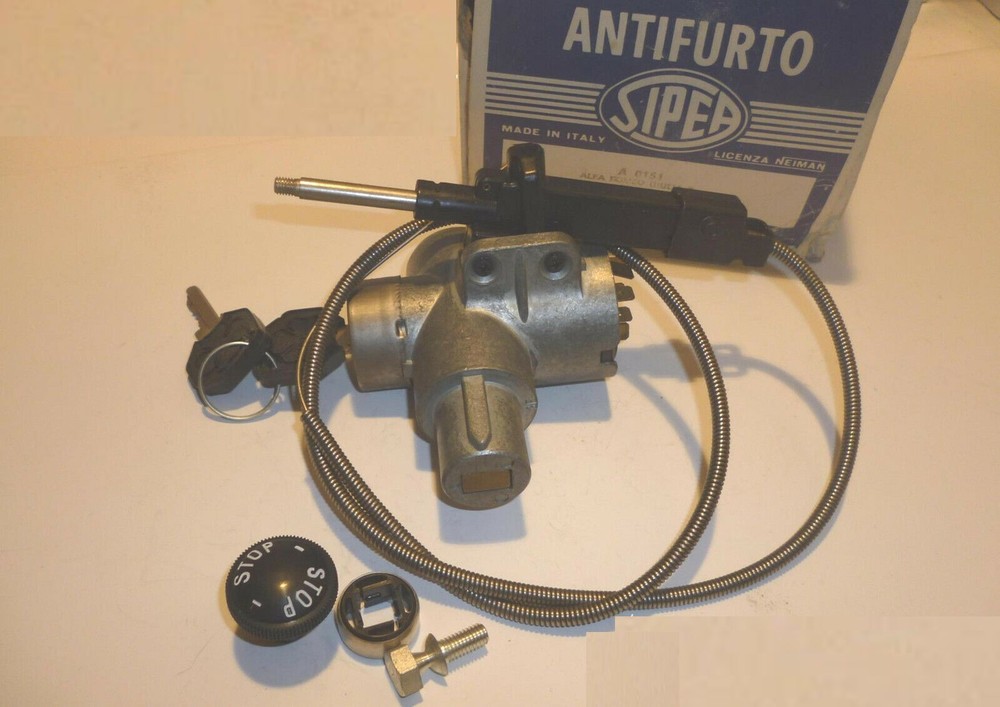 SIPEA LOCK / STARTER FOR ALFA GIULIA D (diesel)