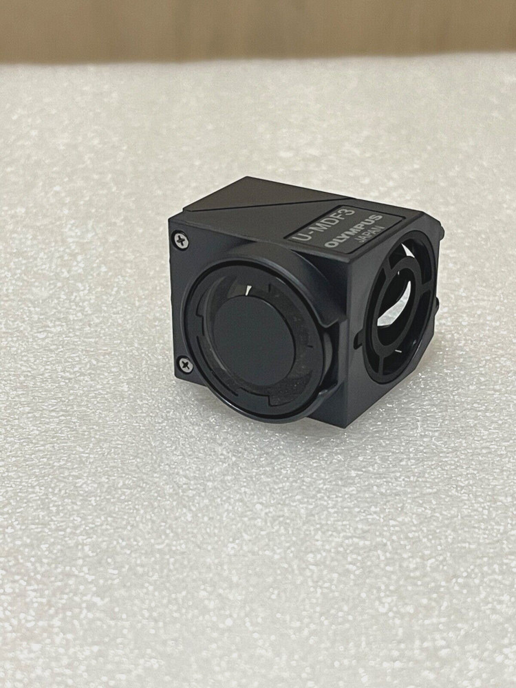 Olympus Microscope Darkfield Mirror Filter Cube U-MDF3