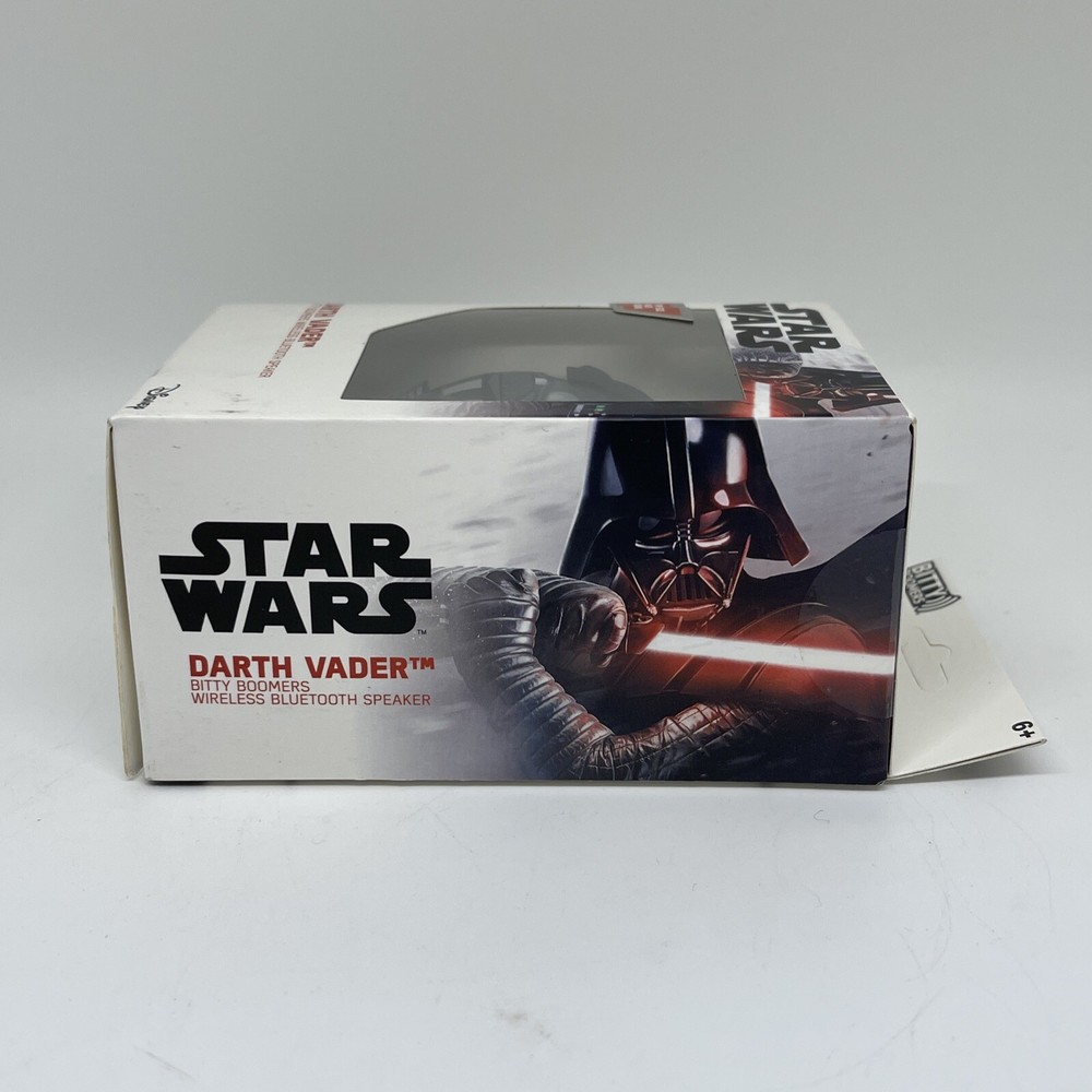 Bitty Boomers Star Wars Wireless Bluetooth Speaker ~ Darth Vader~ New In Box