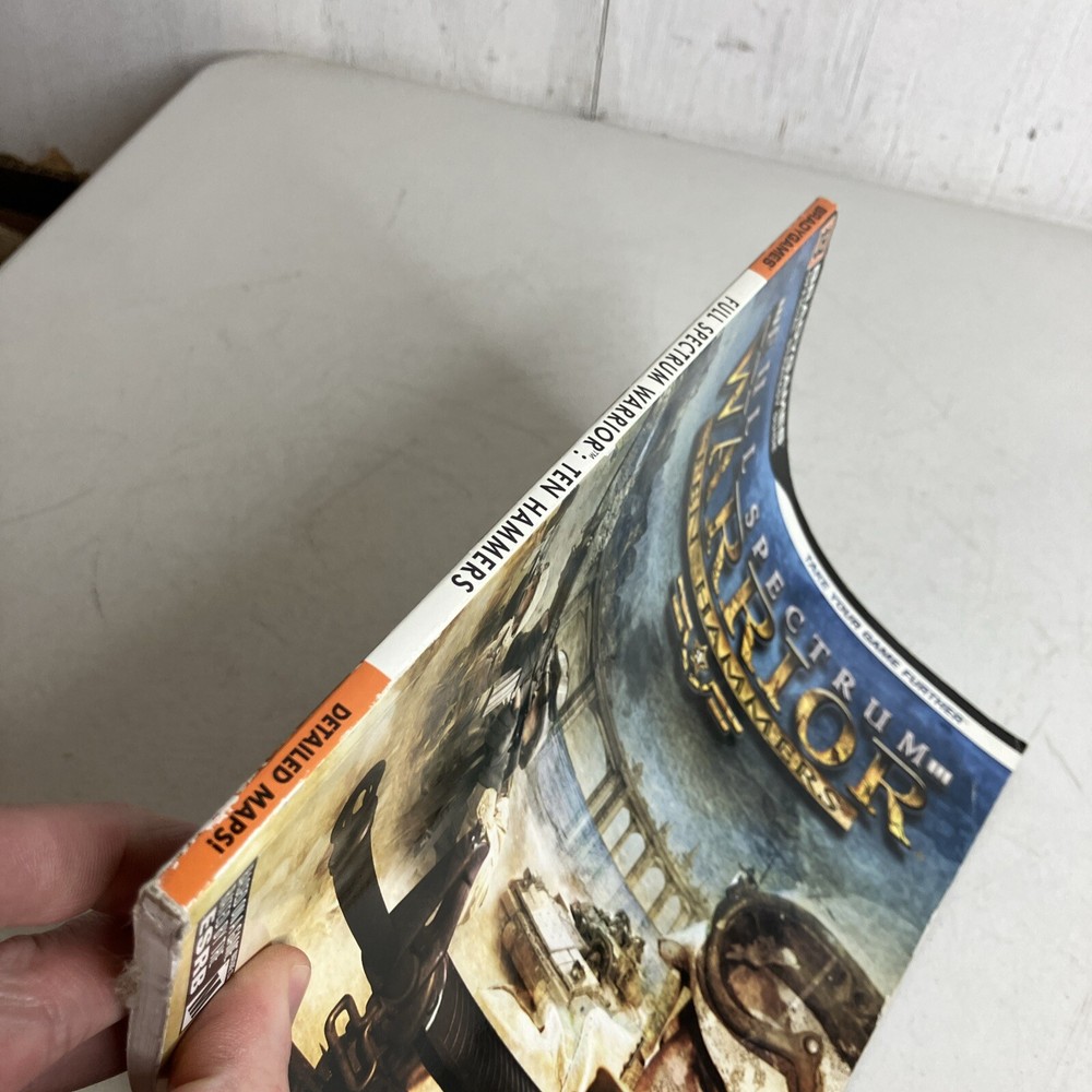 Full Spectrum Warrior Ten Hammers Brady Games Strategy Guide