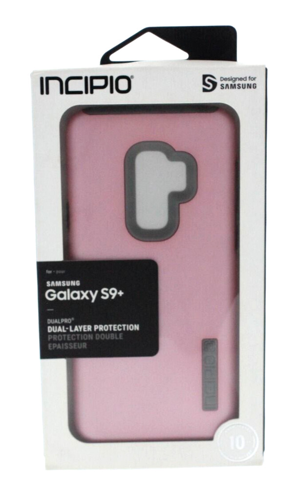 Incipio Case for Galaxy S9+ Plus Dual Layer protection Pink