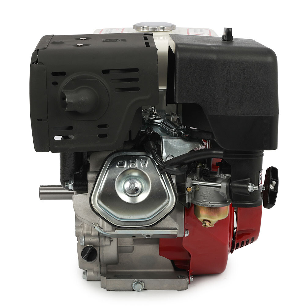 GX390 15HP Engine 1" Horizontal Shaft Recoil Start with Low Oil Shutdown New