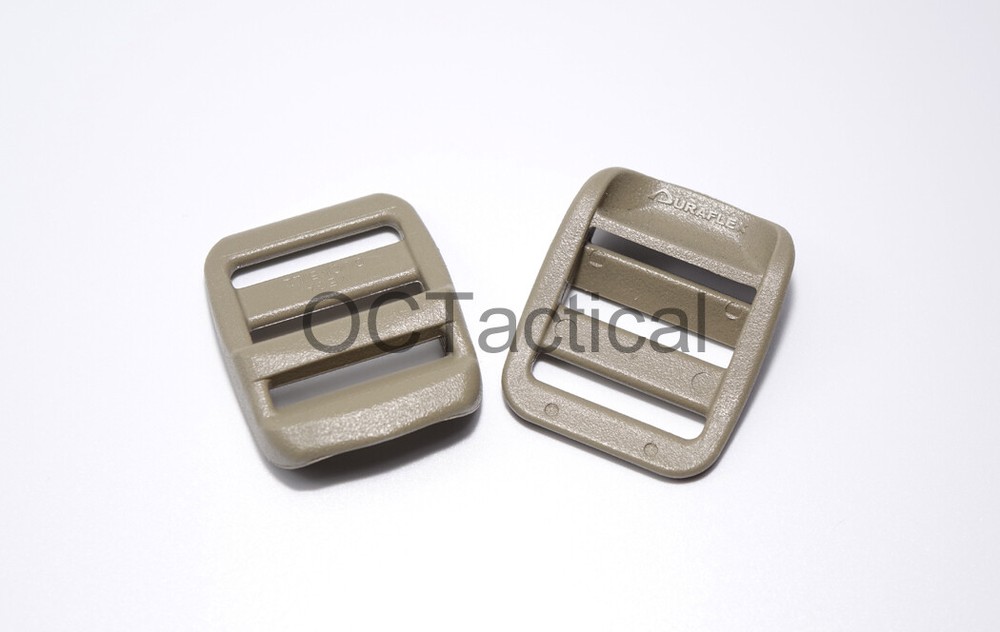 Duraflex 1” Mega Duckbill Ladder Lock Tension Locks (10 PACK) TAN