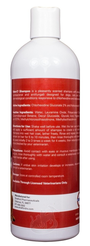 Keto-C Shampoo (16 oz)