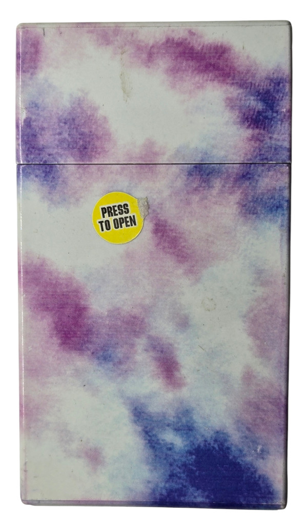 Eclipse Nature Hard Plastic Crushproof Cigarette Case, 2ct, 100s, 3117M50N