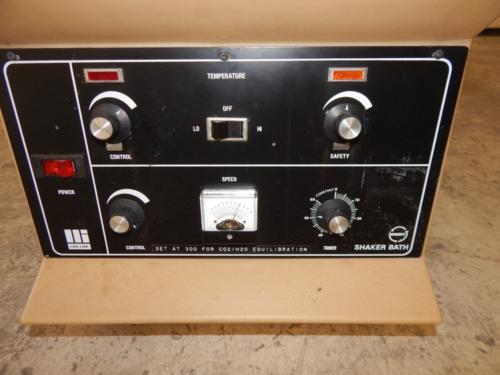 LAB-LINE ORBIT SHAKER WATER BATH 3540 (#4055)