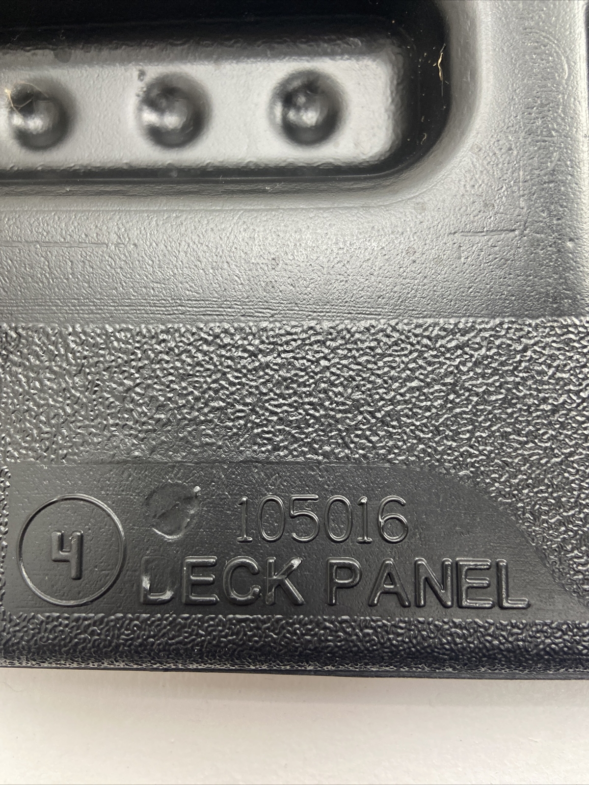 Queen Sleep Number Plastic 105016 Foundation Base Right Replacement Deck Panel