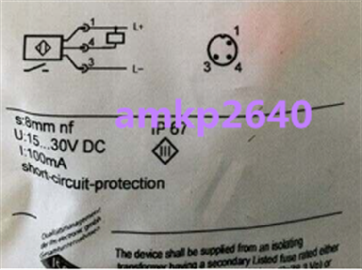 1pcs NEW for IG7103 IG7103 Proximity Sensor #am