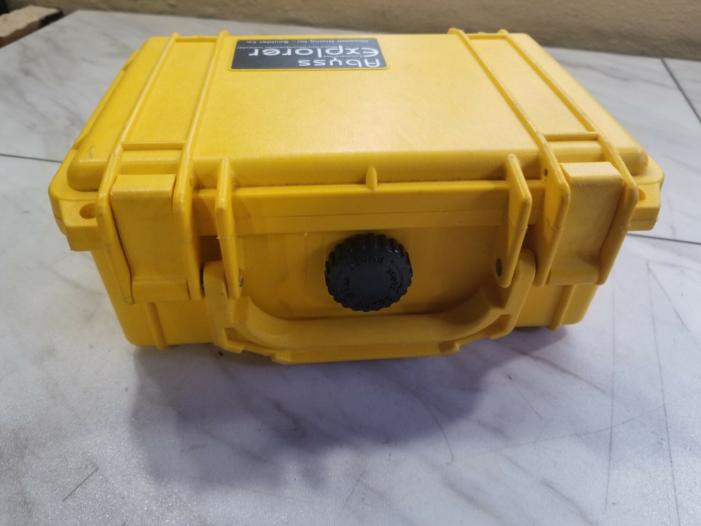 Abysmal Diving Abyss Explorer Mixed Gas Decompression Computer