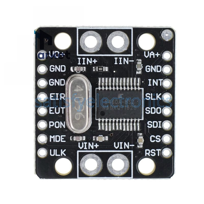 CS5460A AD Serial Single-phase Bi-directional Power Energy Metering ADC Module