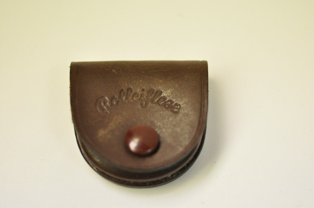 Early Rollei Rolleiflex Duto push on filter with case