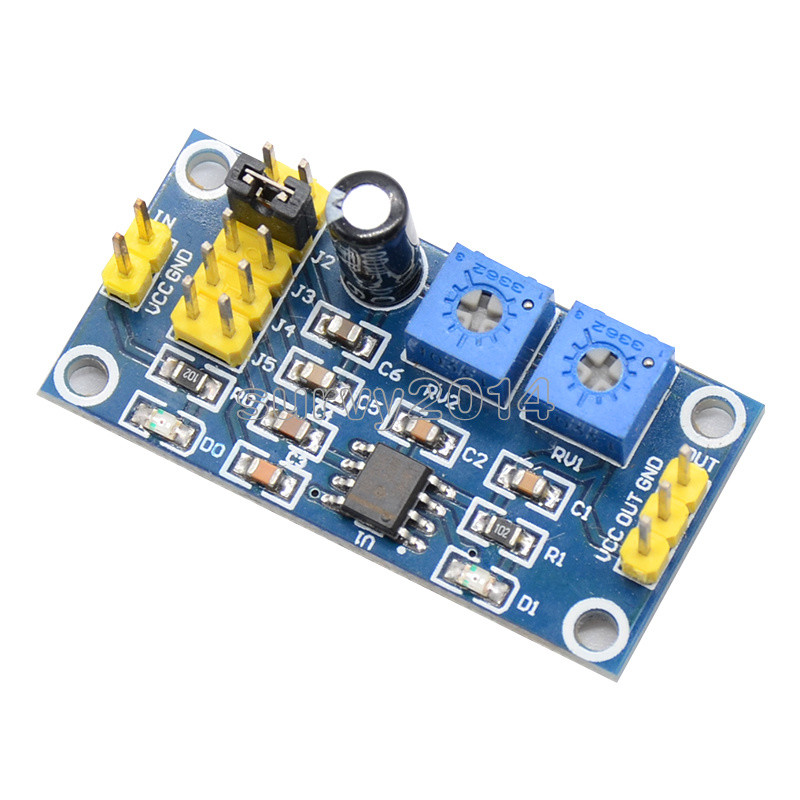 NE555 Duty Ratio Adjustable Pulse Generator Adjustable Small Signal Generator