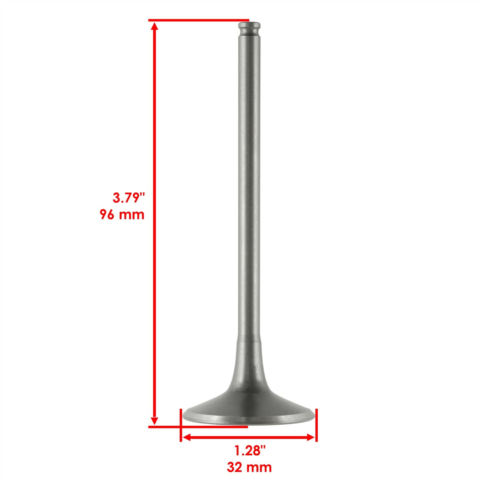 2x Exhaust Valve 2x Intake Valve for Polaris ACE 570 Ranger 570 ATV 2017-2019