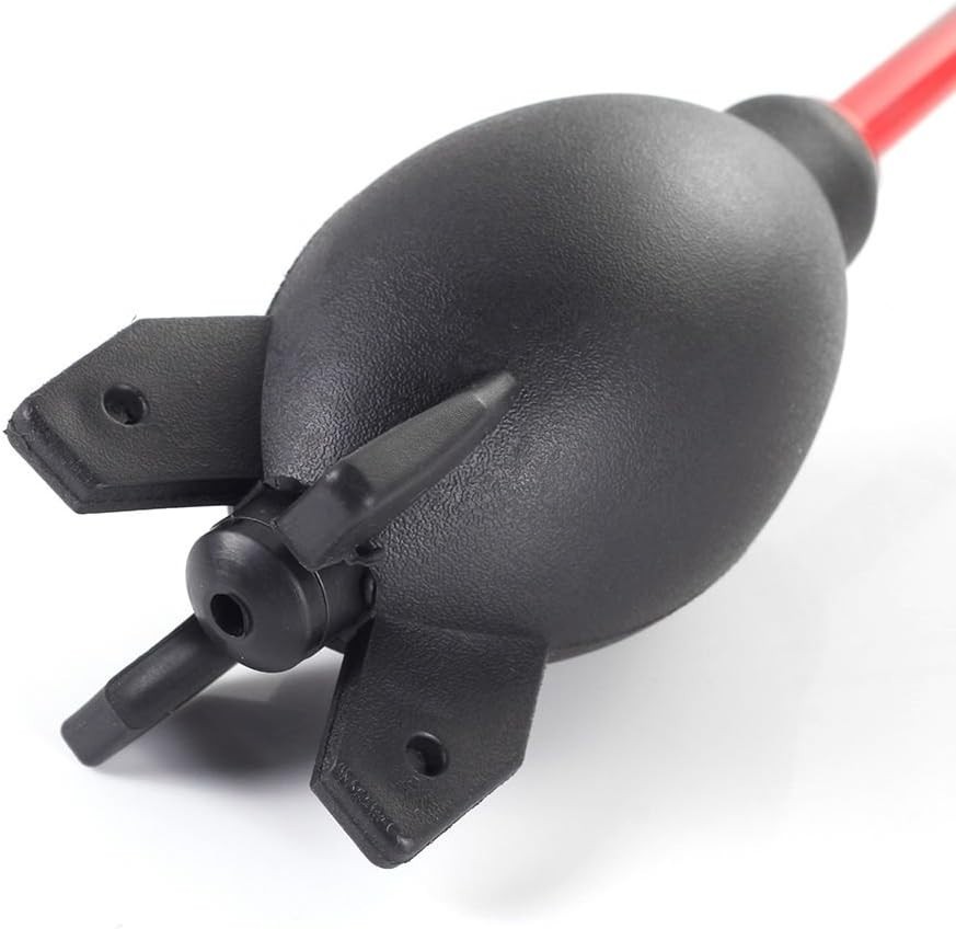 Professional 6.6 Inch Rubber Rocket Cleaner - Perfect for Sensitive Electronics