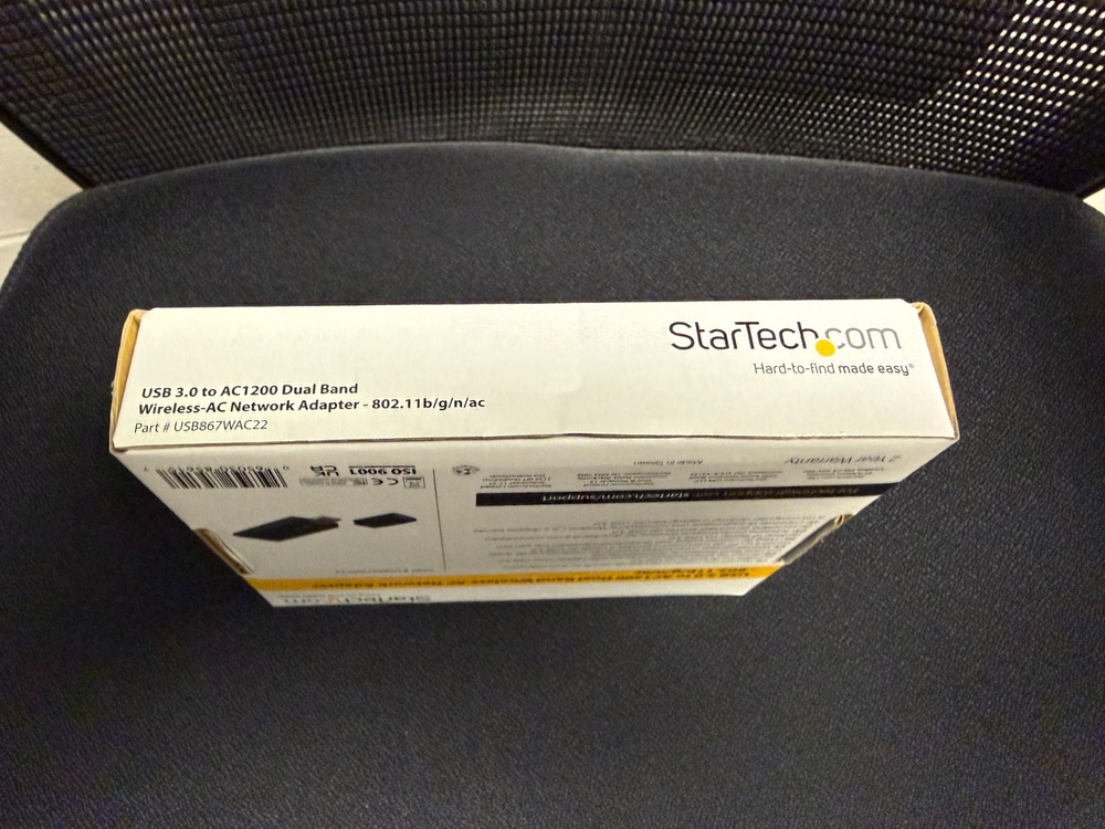 StarTech.com USB 3.0 AC1200 Dual Band Wireless-AC Network Adapter