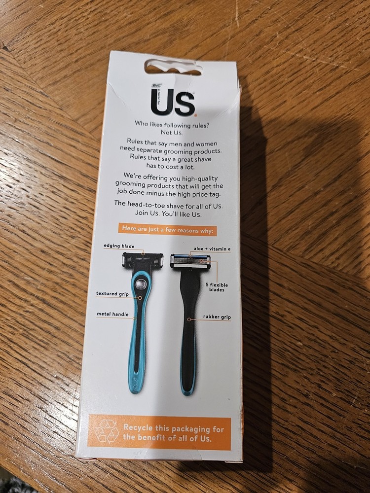 Bic A Razor For Us, Head-To-Toe Razors