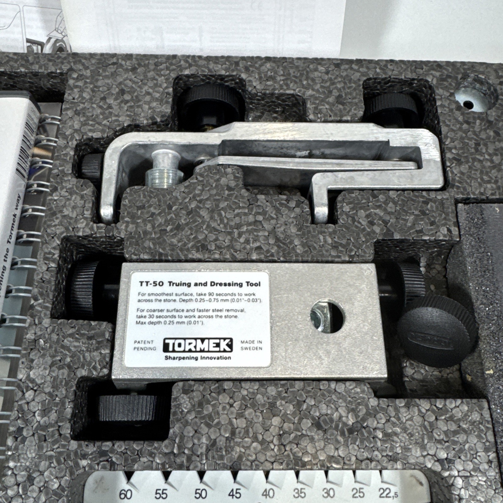 Tormek T-7 Water Cooled Sharpening System With Tools Tested Working