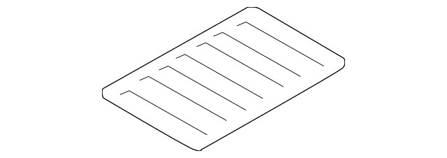 Genuine Ford Insert Mat 9L3Z15045G34BA