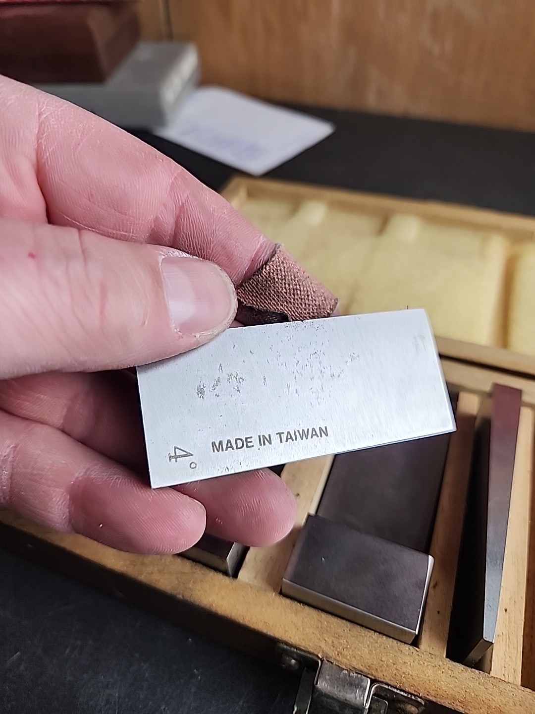 Vintage Angle Block Set For machinist