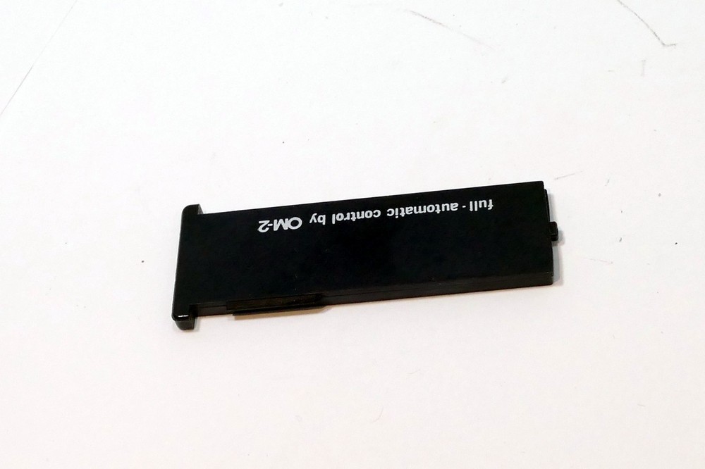 Back Panel for manual settings reversible for Olympus T32 OM FLASH - OEM