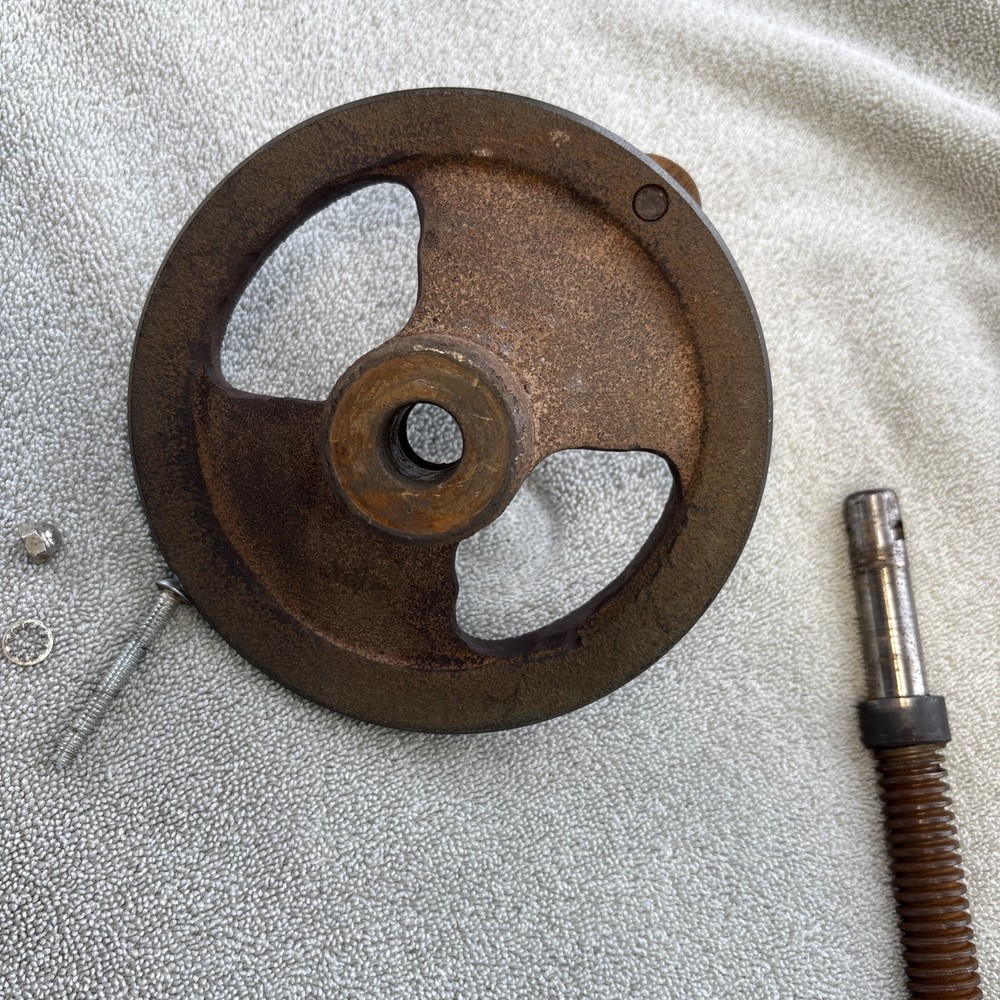 Holz Her ET117 Elevation / Thickness Crank With Worm Screw.