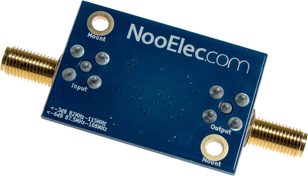 Flamingo FM Broadcast Bandstop Filter (FM Notch Filter) for Software Defined Rad