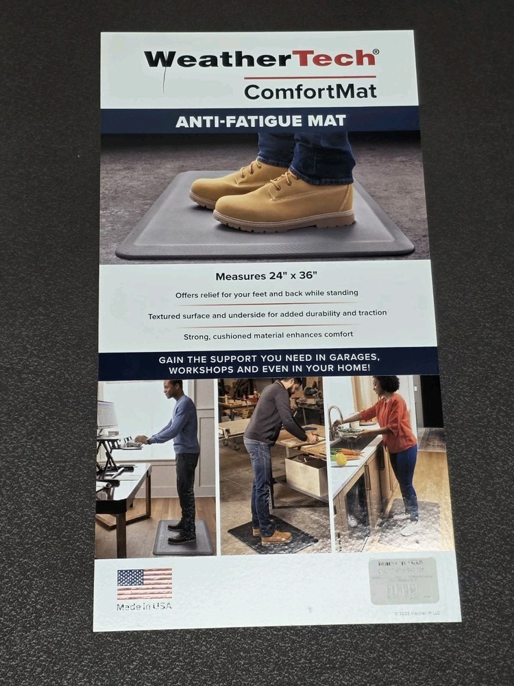 Comfort Mat WEATHERTECH 81AF23TXCS Cocoa