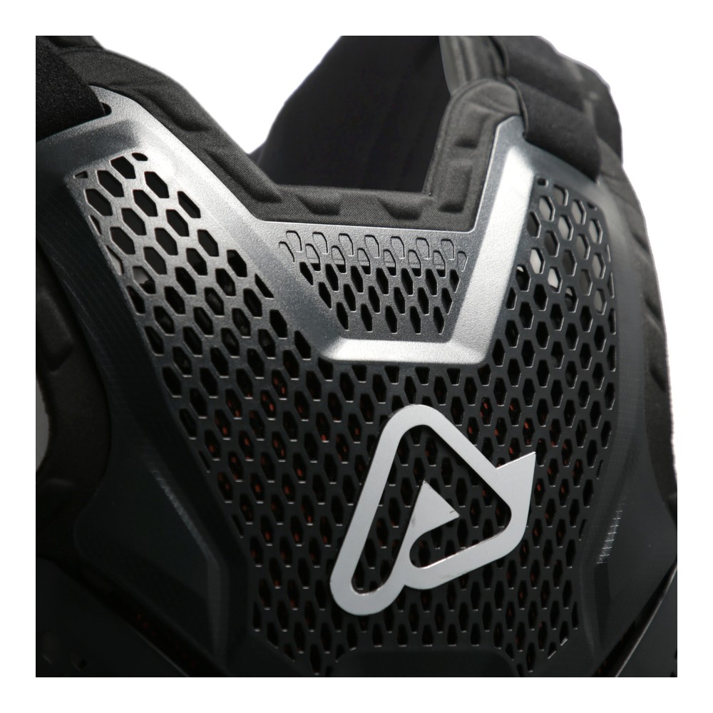 Acerbis P035 Race Chest Armor Chest Protector Black One Size