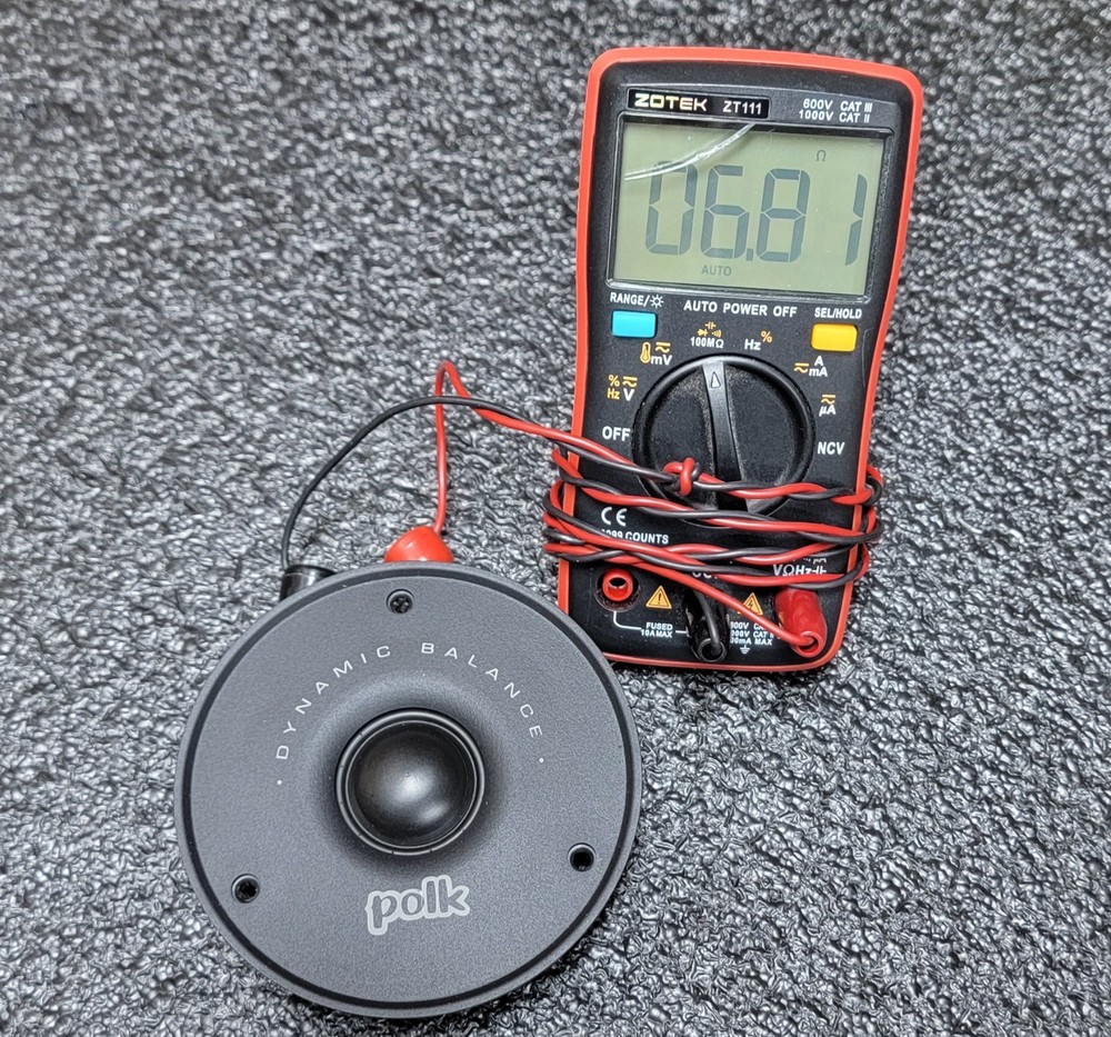 Polk SL5500 High Frequency Driver / Tweeter